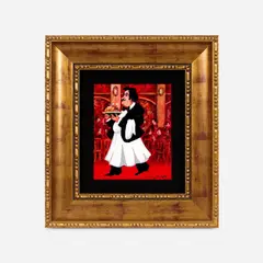 Jacques by Guy Buffet, 2001, Oil on canvas, offered Mar 2022