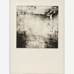 Bolt Cutters (second state) by Jim Dine, 1973, Etching on paper, offered Jan 2022