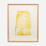 Helen Frankenthaler, I Need Yellow, 1973, Color lithograph
