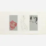 Francesco Clemente, Screen, 1981, Color etching