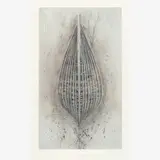 Robert Stackhouse, At Hudson River Museum (Sources & Structures #3), 1989 Color spitbite, etching on paper