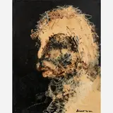 Nicholas Africano, Thomas Hardy, 1970, Mixed media