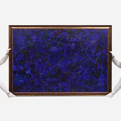Nicholas Africano, Tess, 1972, Acrylic