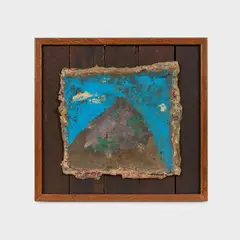 Mountain Man by Nicholas Africano, 1973, Acrylic, offered Jan 2022