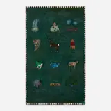Nicholas Africano, The Meaning, 1974, Acrylic on canvas