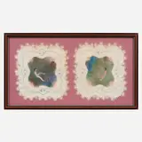 Nicholas Africano, Lovers Apart, 1972, Acrylic