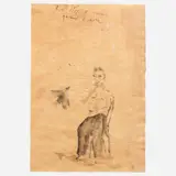 Nicholas Africano, August 1987 A Sparrow Pursued a Moth