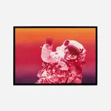 Victor Ash, Say Hello to the Astronaut, 2017, Acrylic