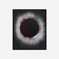 Victor Ash, Eclipse, 2017, Acrylic