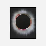 Victor Ash, Eclipse, 2017, Acrylic