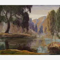 Walter Alexander Bailey, Untitled, 1931, Oil on canvas