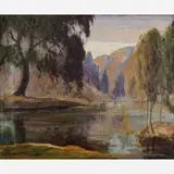 Walter Alexander Bailey, Untitled, 1931, Oil on canvas