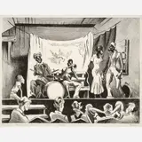 Thomas Hart Benton, Minstrel Show