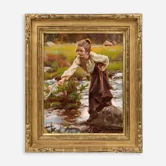 Michael Malm, Playful, 2008, Oil on canvas