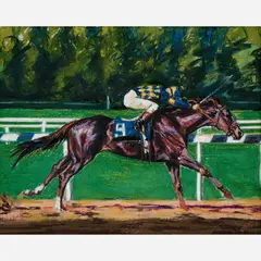 Peter Howell, Jockey, Oil