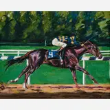 Peter Howell, Jockey, Oil