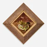 Aaron Bohrod, Florentine Bird, circa 1960s, Oil