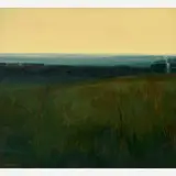 Lisa Grossman, Buck Creek Valley, 2000, Oil on canvas