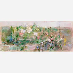 Robert Sudlow, Glimpse Winter Window, 2004/, 2006, Oil on paper