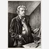 Thomas Hart Benton, Self-Portrait