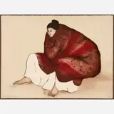 R. C. Gorman, Yvonne, 1979, Color lithograph