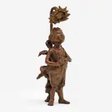 Jane DeDecker, Sunshowers, 1997, Patinated bronze