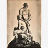 Rockwell Kent, And Now Where?, 1936, Lithograph on paper