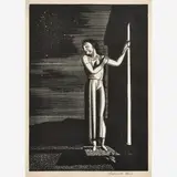 Rockwell Kent, Starry Night