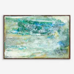 Lower Pond, Summer, 1998/ by Robert Sudlow, 2006, Oil on board, sold Oct 2023