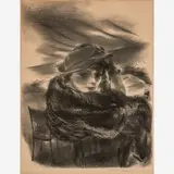 Yasuo Kuniyoshi, Cafe No. 2