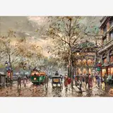 Antoine Blanchard, Quai des Gesvres, Theatre du Chatelet