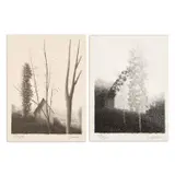 Robert Kipniss, Two lithographs on paper Each 4 1/2" x 3 1/2" (mat window sizes) Autumn Breeze, 1979 Landscape, ca. 1979 Each is, pencil