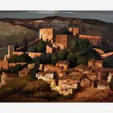 Andres Escartin, Untitled, Oil on canvas