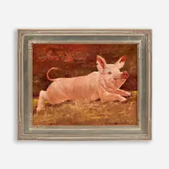 Dave Merrill, Catching Rays, circa 2000s, Oil on board