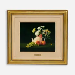 Gerald Farm, Naturally, 1990, Oil on panel