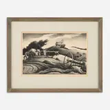 Thomas Hart Benton, New England Farm