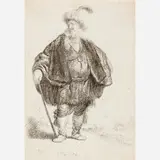 Rembrandt van Rijn, The Persian