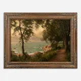 Louis Aston Knight, A Sea Breeze, Indian Neck, Connecticut