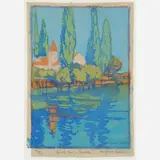 Margaret Jordan Patterson, Vignole from a Gondola