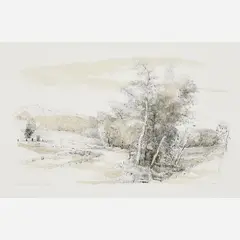 Four Mile Corner by Robert Sudlow, 1982, Lithograph on paper, offered Nov 2022