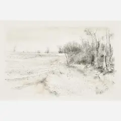 Laura's Woods by Robert Sudlow, 1981, Lithograph on paper, offered Nov 2022