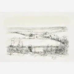Northview by Robert Sudlow, 1983, Lithograph on paper, offered Nov 2022