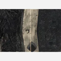 Denise Green, More Is Over No. 3, 1980, Oil
