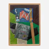 Zigmunds Priede, Birthday, (no date), Mixed media