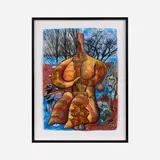 Zigmunds Priede, Untitled, (no date), Mixed media