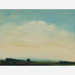 David Melby, 6 March 1980, 1980, Oil on paper