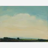 David Melby, 6 March 1980, 1980, Oil on paper