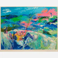 Marlin! by LeRoy Neiman, 1977, Serigraph on paper, offered Jan 2022