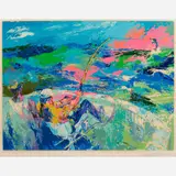 Marlin! by LeRoy Neiman, 1977, Serigraph on paper, offered Jan 2022