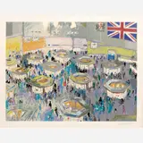 LeRoy Neiman, London Stock Exchange